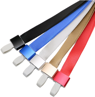 One Popular Mobile Phone Neck Strap Keys Camera Id - Metal (350x350), Png Download