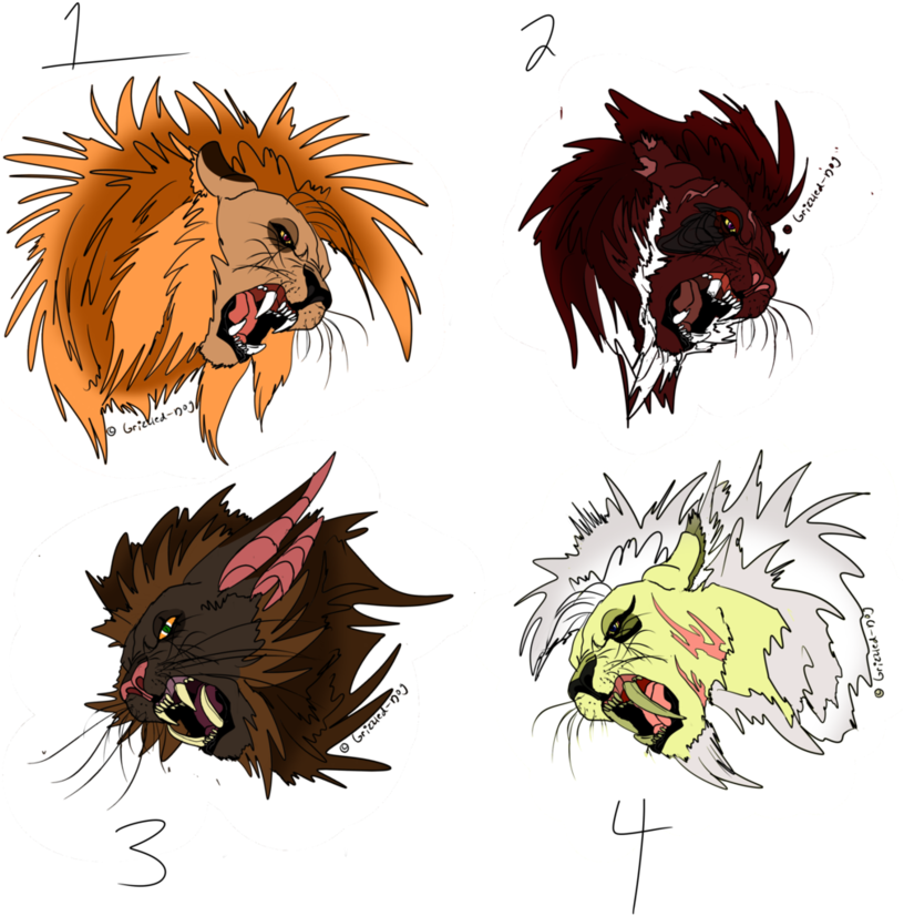 Angry King Adopts- Open - Fur (827x965), Png Download