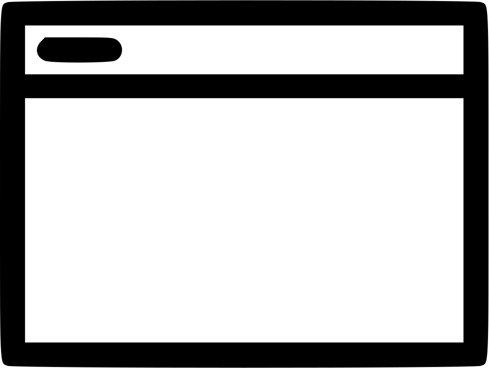 Browser Window - - User Interface (981x738), Png Download