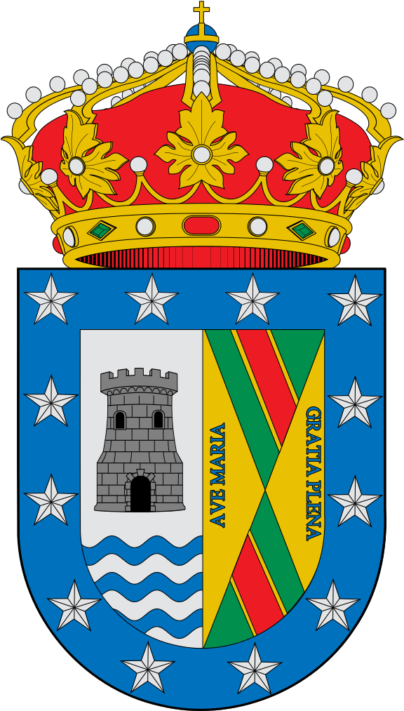 Escudo De Pelayos De La Presa - Escudo Pelayos De La Presa (577x1023), Png Download
