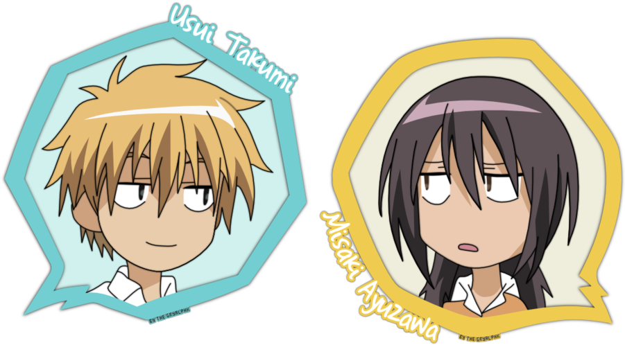 Maid Sama-the Anime Images Usuitakumi77 Hd Wallpaper - Kawachi Maid Sama Chibi (900x505), Png Download