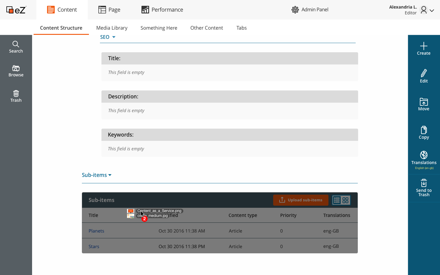 Multi-file Upload Drag On Browser Window - Computer File (1440x900), Png Download