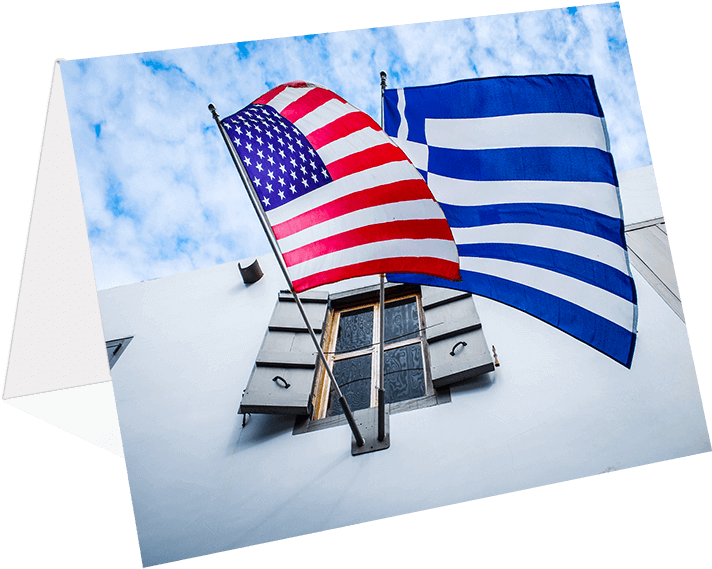 Unique And Collectable Box Of 10 Any Occasion Blank - Visual Arts (750x750), Png Download