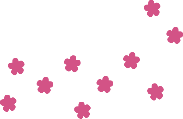 Flowers Clip Art - Small Flowers Png (600x393), Png Download