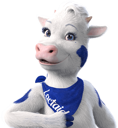 Dairy Doesn't Have To Mess With You - Lactaid Cow (563x424), Png Download