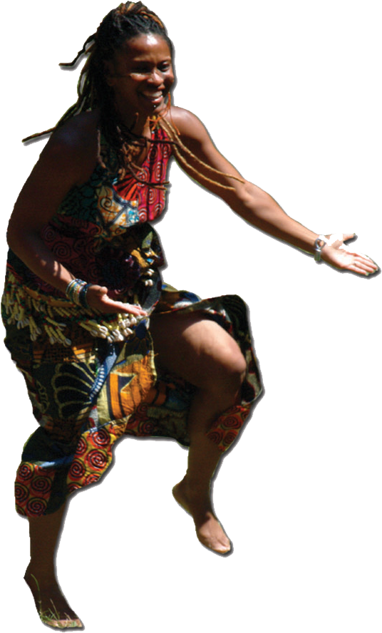 Clip Art Images - African Dancer Png (774x1110), Png Download