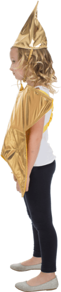 Child Star Costume - Costume (366x580), Png Download