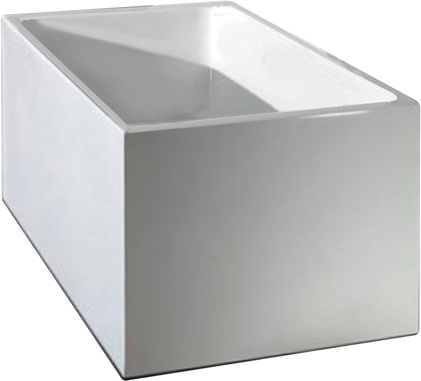 Ataud Slimline - Broadway Bathroomware (979x823), Png Download