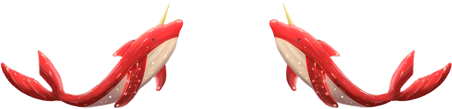 Big Fish - Begonia Big Fish Png (1000x300), Png Download