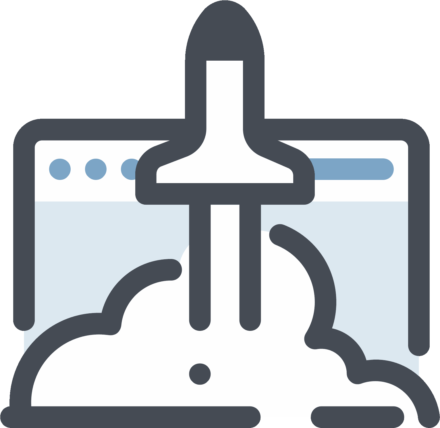 Browser Window Icon Png - Icon (1600x1600), Png Download