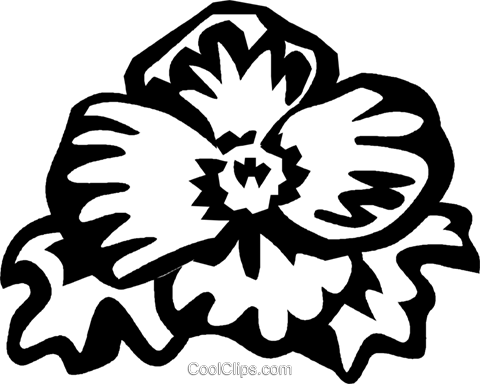 Begonia Royalty Free Vector Clip Art Illustration - Emblem (480x384), Png Download