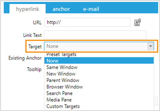 View Larger Image - Hyperlink Target (800x400), Png Download