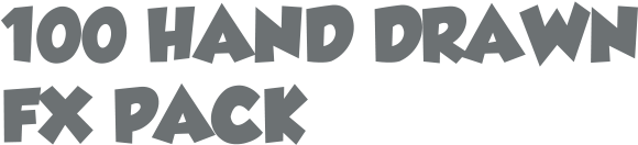 100 Handdrawn Fx Pack - Hate Clowns Ornament (oval) (614x209), Png Download