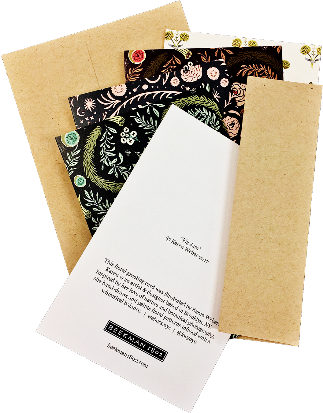 Floral Greeting Cards (1500x1500), Png Download