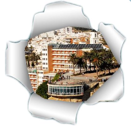 Roto De Papel Nerja - House (421x407), Png Download