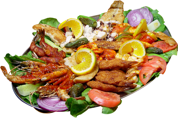 No Frame - Mariscos Png (720x471), Png Download