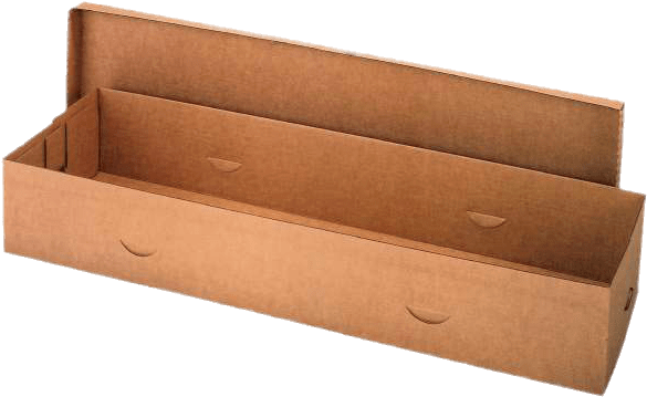 Ataúd De Cartón - Coffin (674x391), Png Download