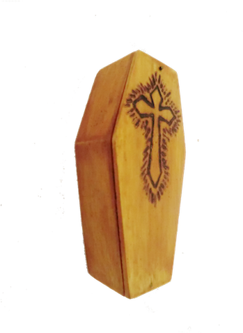 Ataúd Madera Modelo Cuba - Plywood (360x480), Png Download