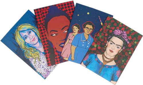 Good Night Stories For Rebel Girls (500x500), Png Download