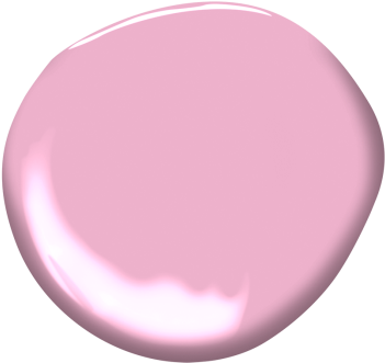 Pink Begonia - Circle (360x360), Png Download