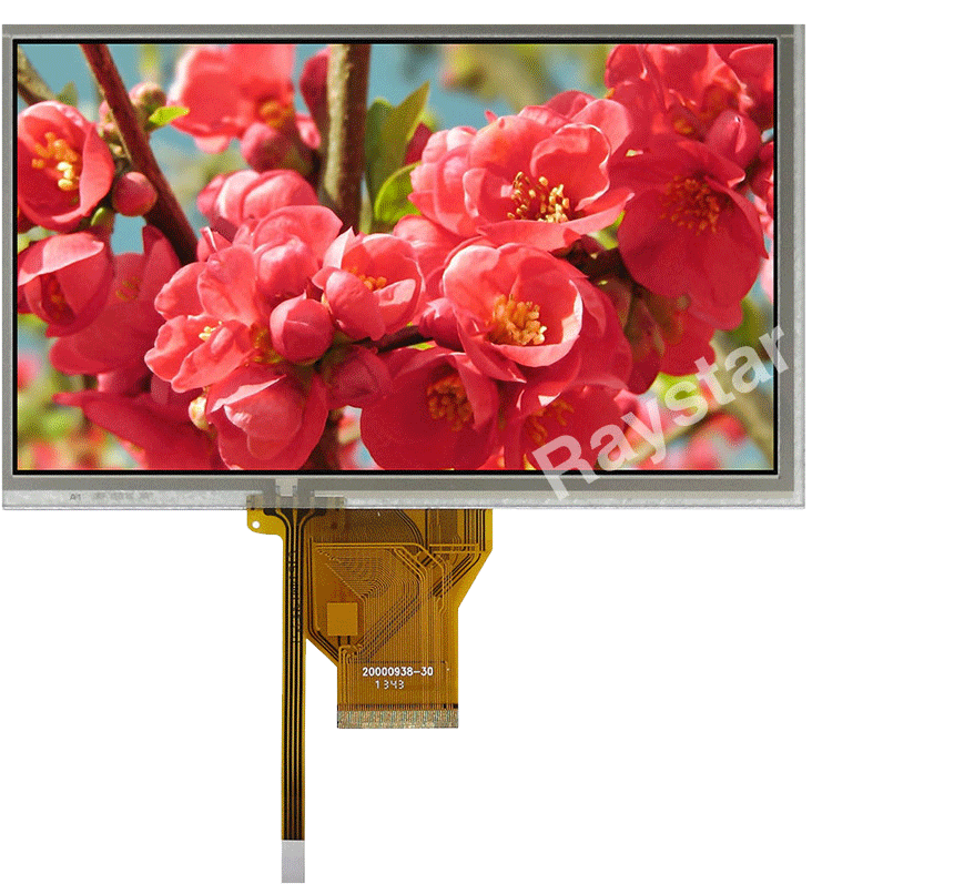 7 Inch Tft Lcd Touch Screen Displays - Wallpaper (1000x800), Png Download