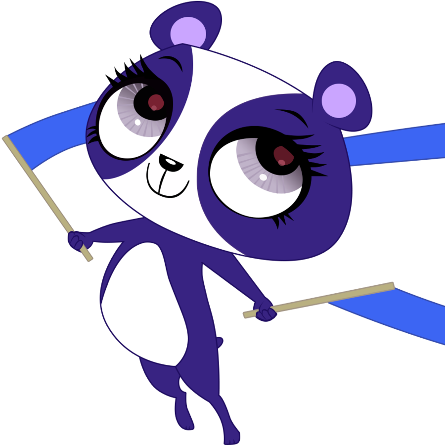 Penny Ling Vector Littlest Pet Shop By Bob 97htf-d68x8pn - Littlest Pet Shop 2012 Penny Ling (900x900), Png Download