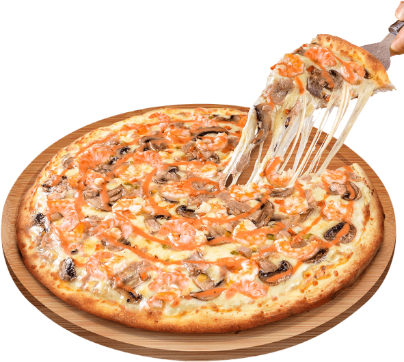 Camarones Y Mariscos - Pizzas Dulces (600x600), Png Download