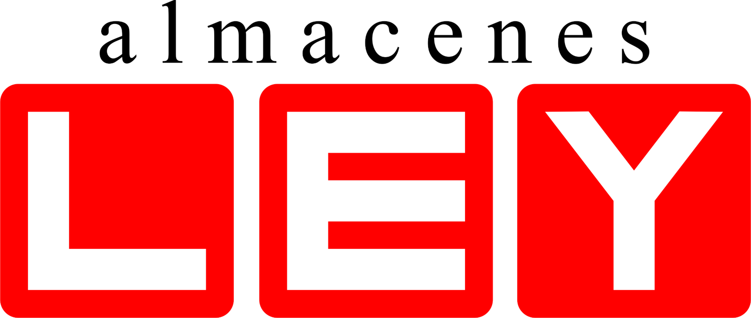Almacenes Ley 1922 - Logo Almacenes Ley (1500x635), Png Download