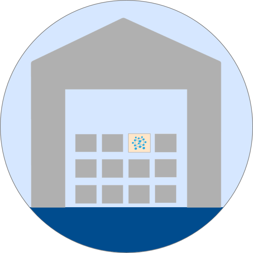 Almacén - Warehouse (828x829), Png Download