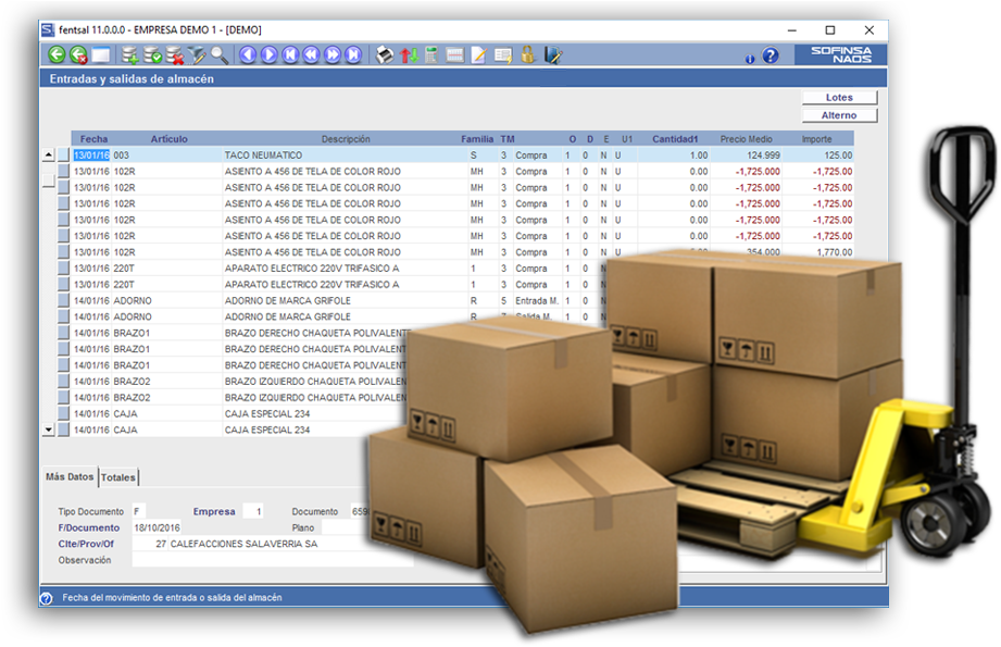 Almacén - Control De Inventario Png (1000x600), Png Download