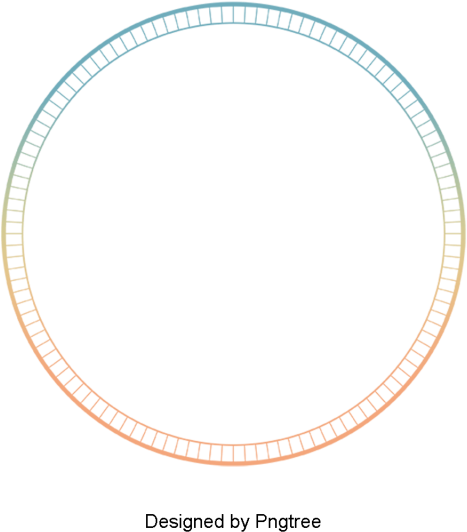 Geometric Circle Pattern Border, Geometric, Circle, - Geometry (640x640), Png Download