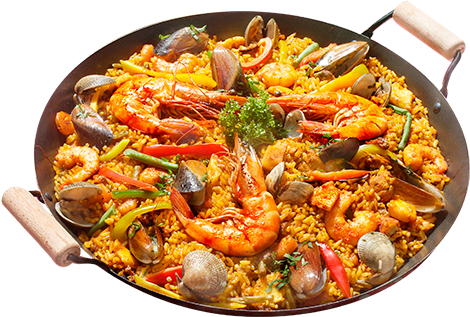 Resultado De Imagen Para Paella - De Paella (470x323), Png Download