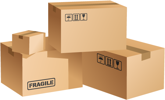 Trasteros Las Palmas - Carton Box (960x560), Png Download