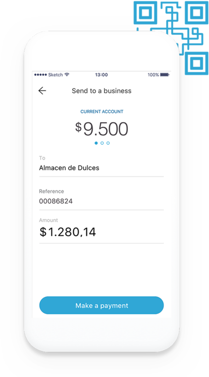 01 Sqs Digital Payments - Bank (1000x800), Png Download