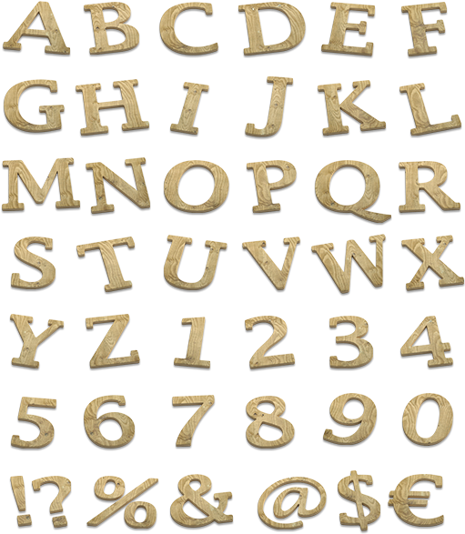 "silver" Font Made Out Of Bold 3d Letters With Foil - 3d Letters Transparent Background (525x618), Png Download