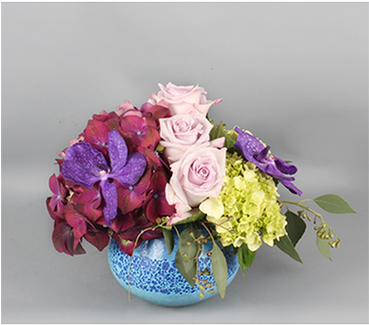 May Flower Arrangement - Bouquet (368x460), Png Download