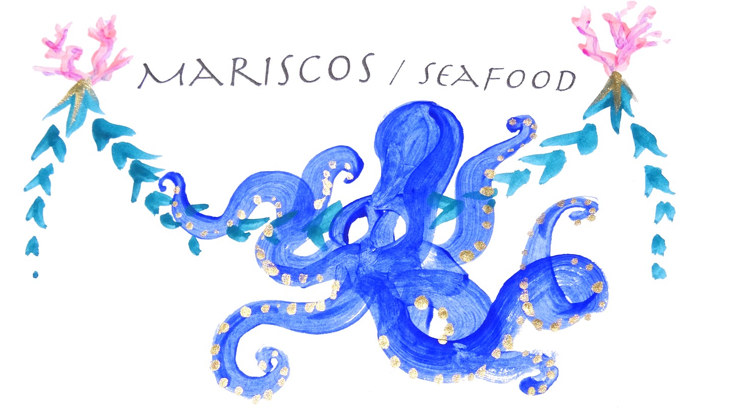 Mariscos En San Miguel De Allende - Illustration (1500x835), Png Download
