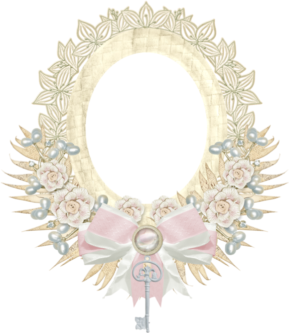 Cute Princess Kids Png Transparent Frame - Circle (600x702), Png Download