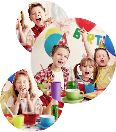 Your Child And Sensei Leading Their Friends Through - La Petite Playhouse Party (427x528), Png Download