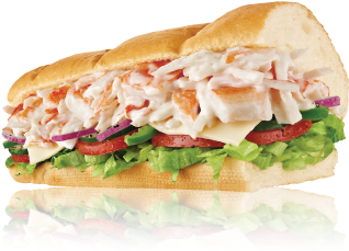 Http - //www - Subwaypanama - - Seafood Sensation Subway (567x260), Png Download