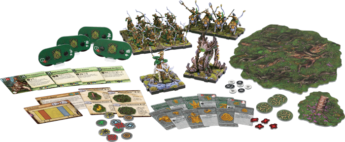 Though The Base Has Just Barely Hit Stores Already - Runewars Miniatures Game Essentials Pack (700x288), Png Download
