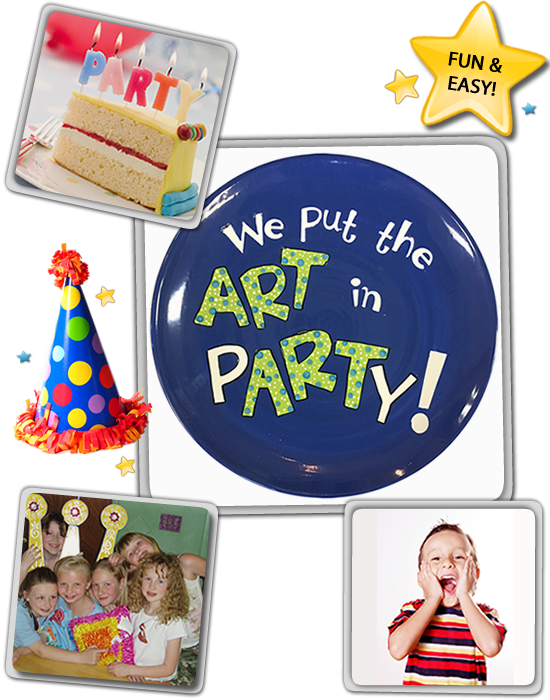 Pottery By You Kids Parties - Bilderrahmen Deknudt Frames (550x700), Png Download