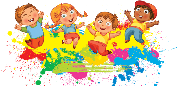 Book Your Child`s Party - Head, Shoulders, Knees, And Toes Coloring Book (800x300), Png Download