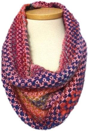 If I Were To Choose A Yarn That Would Make Me Think - Scarf (320x465), Png Download