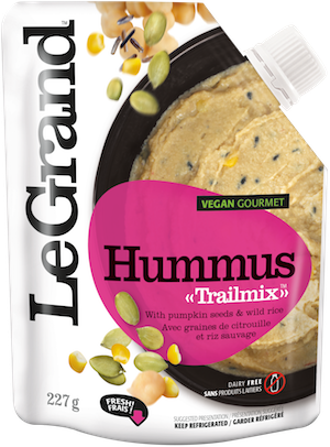 Trailmix Hummus - Le Grand Classic Hummus (300x406), Png Download