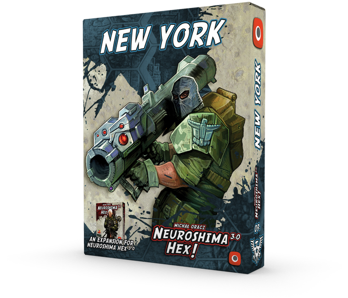 Return To Board Games - Neuroshima Hex 3.0 New York Board Game (800x800), Png Download