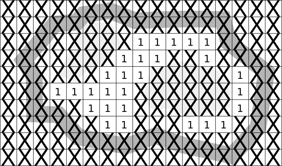 Island With Grid - Stirling Castle (954x562), Png Download