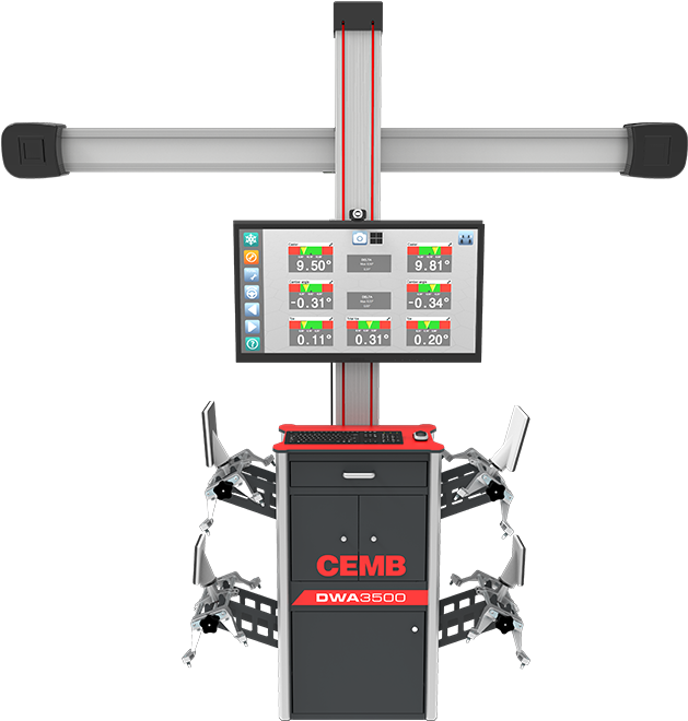 Dwa 3500 3d Alignment System - Wheel Alignment (700x700), Png Download