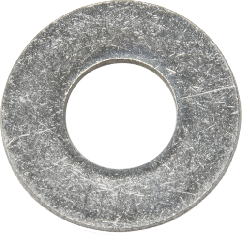 4365 Stainless-steel Flat Washer 5/16 - Flat Washer 5/16 (500x486), Png Download