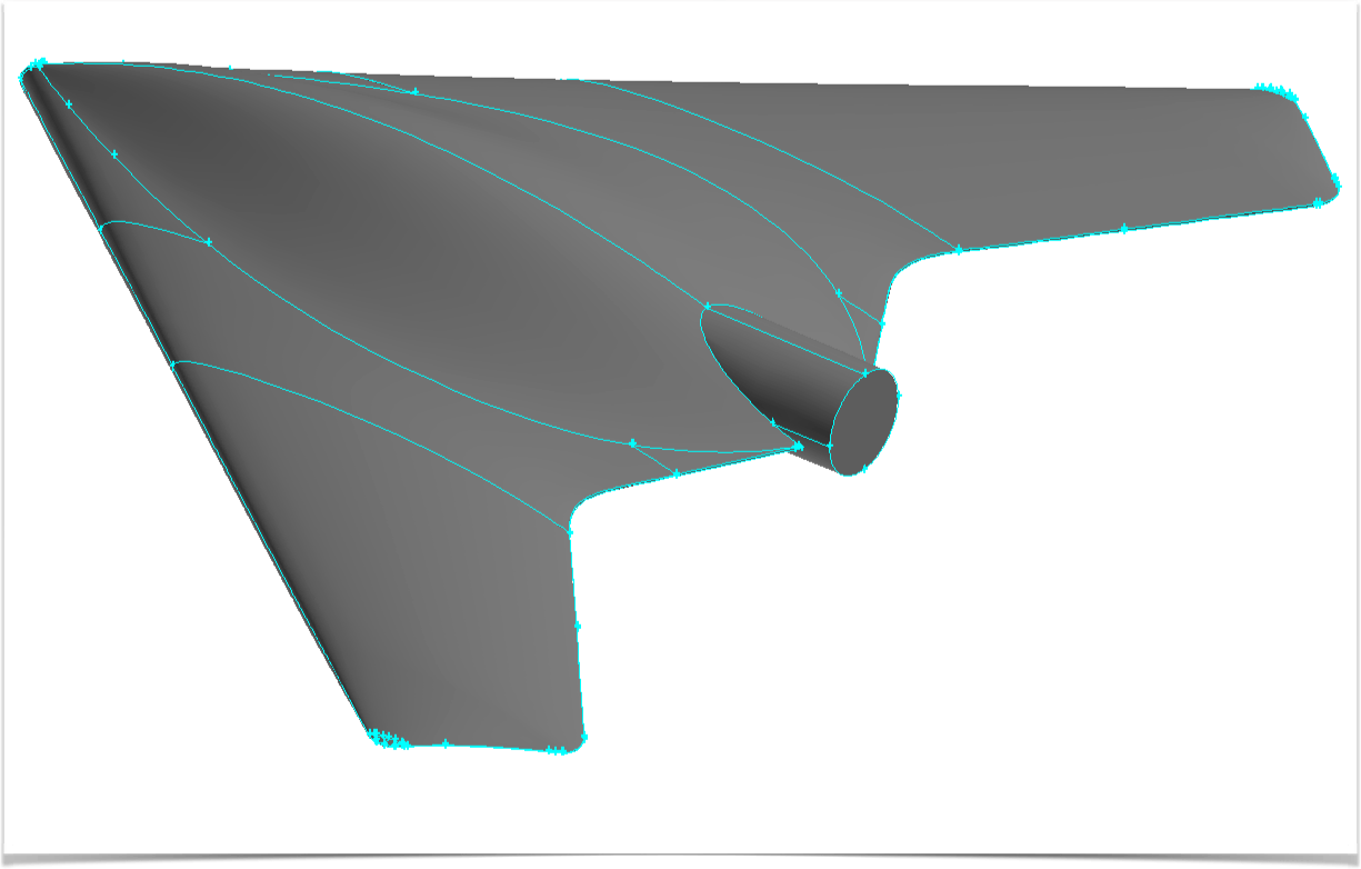 A Case-study For Grid Convergence Study - 3d Modeling (1225x782), Png Download